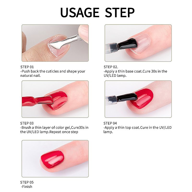 Vostro Stain Resistant Gel Top Coat- Clear