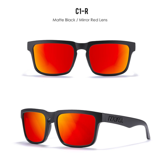 KDEAM KD332 Polarized Sunglasses - C1-R