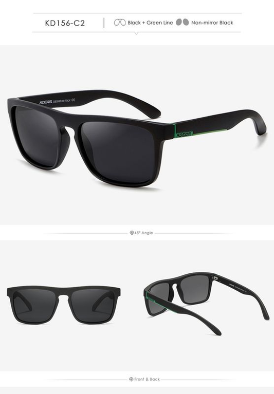Kdeam - Polarized Sunglasses - KD156 - C2