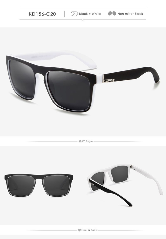 Kdeam - Polarized Sunglasses - KD156 - C20