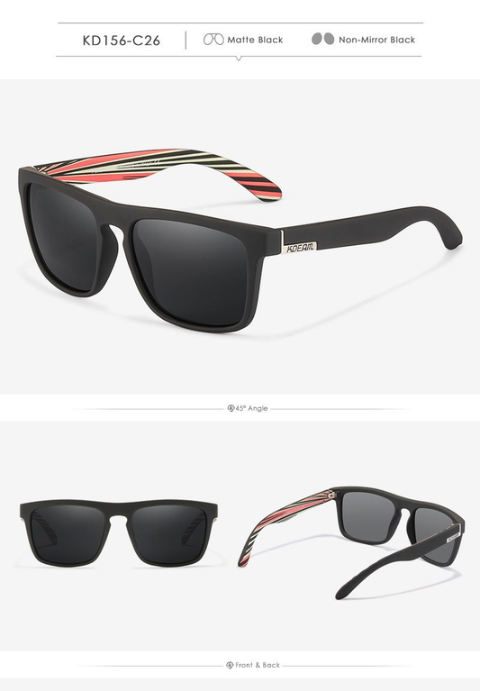 Kdeam - Polarized Sunglasses - KD156 - C26