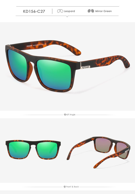 Kdeam - Polarized Sunglasses - KD156 - C27