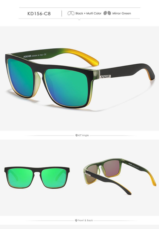 Kdeam - Polarized Sunglasses - KD156 - C8
