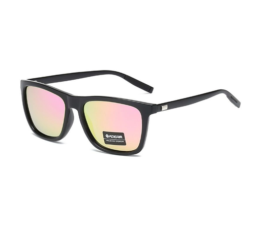 KDEAM KD387S Polarized Sunglasses - Black, Pink