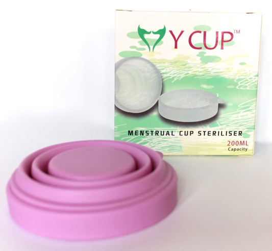 Steriliser for Menstrual Cup