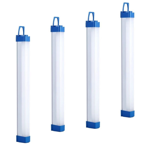 Rechargeable LED Light for Camping/Load shedding/Emergency - (4 pack)
