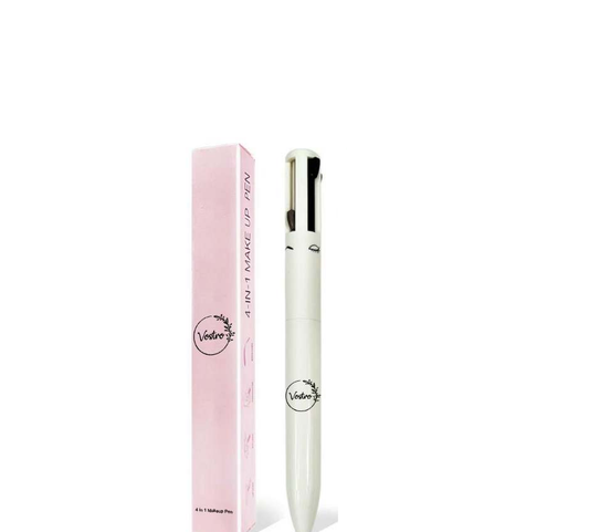 Vostro 4-in-1 Waterproof Makeup Pen - White