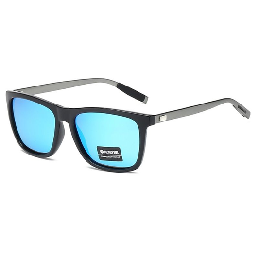 KDEAM KD387S Polarized Sunglasses - Black, Blue