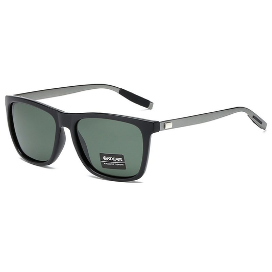 KDEAM KD387S Polarized Sunglasses - Black, Green