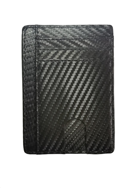 Slim Genuine Leather RFID Minimalistic Card Holder