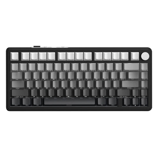 ATTACK SHARK X85 TRI-Mode Mechanical Keyboard- Moonlit Night