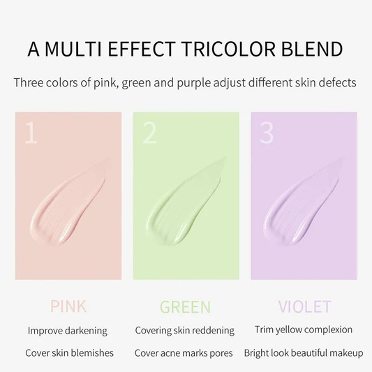 3 -in -1 Color Correcting Face Primer