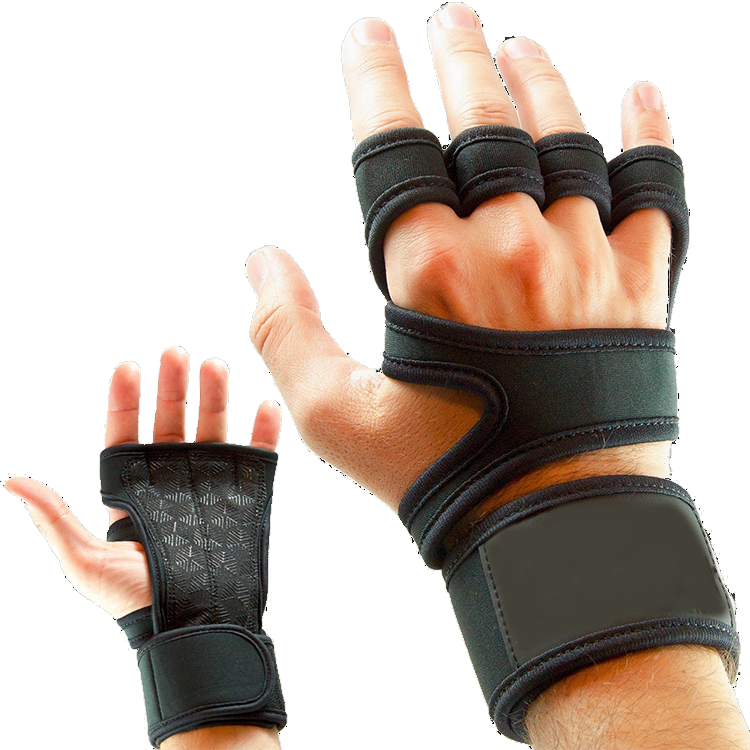 Unisex - Weightlifting Gym Gloves - S
