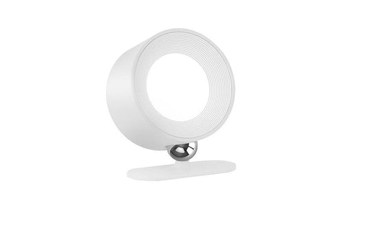 Modern RGB Touch Dimmable Magnetic LED Wall Lamp( 4-Pack)-White